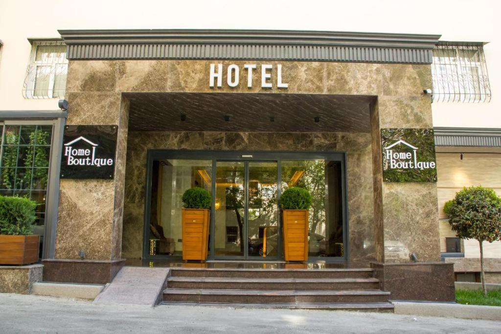 Home Boutique Hostel Baky Esterno foto