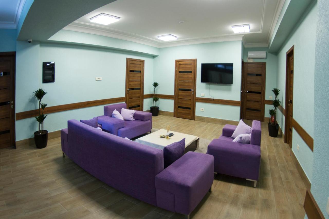 Home Boutique Hostel Baky Esterno foto