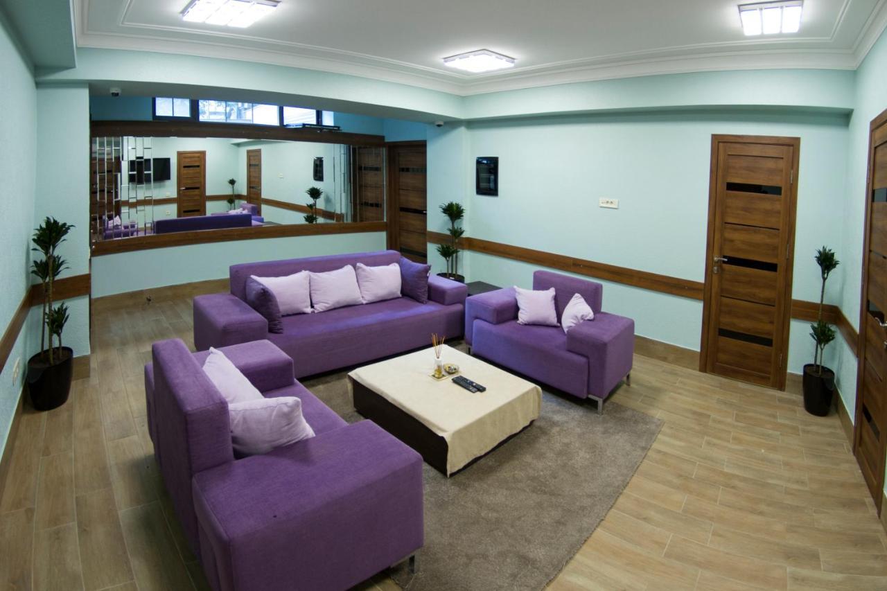 Home Boutique Hostel Baky Esterno foto